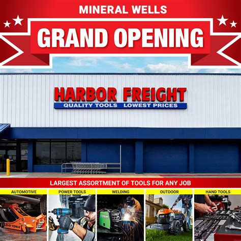 harbor freight odessa tx|harbor freight mineral wells.